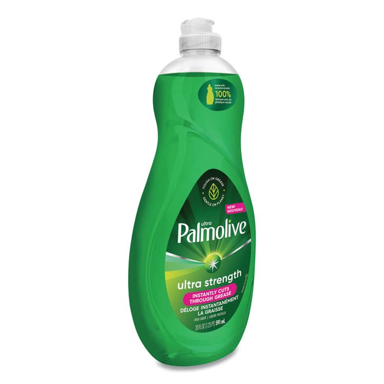 COLGATE PALMOLIVE, IPD. Dishwashing Liquid, Ultra Strength, Original Scent, 20 oz Bottle (CPC45118EA) thumbnail 2