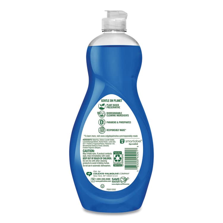 COLGATE PALMOLIVE, IPD. Dishwashing Liquid, Unscented, 20 oz Bottle (CPC45041EA) thumbnail 3