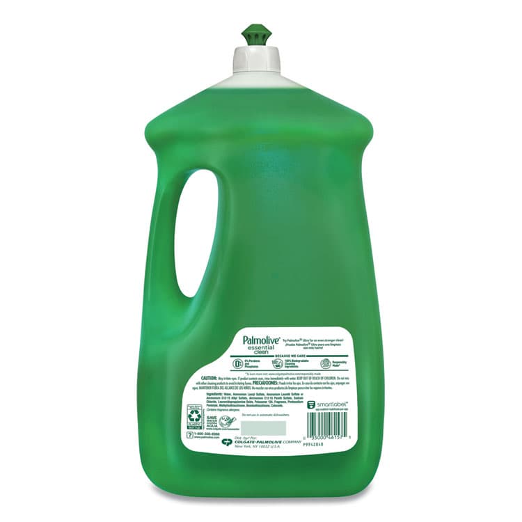 COLGATE PALMOLIVE, IPD. Dish Soap Liquid, Original Scent, Green, 90 oz Bottle, 4/Carton (CPC46157) thumbnail 3