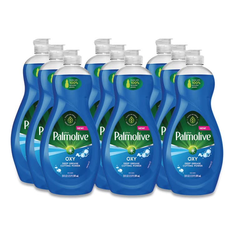 COLGATE PALMOLIVE, IPD. Dishwashing Liquid, Unscented, 20 oz Bottle, 9/Carton (CPC45041)