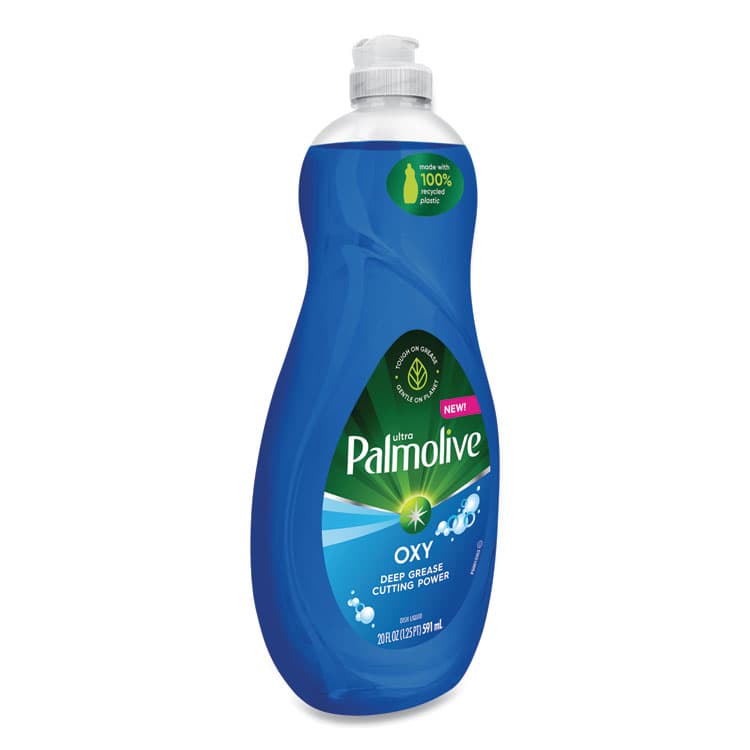 COLGATE PALMOLIVE, IPD. Dishwashing Liquid, Unscented, 20 oz Bottle, 9/Carton (CPC45041) thumbnail 3