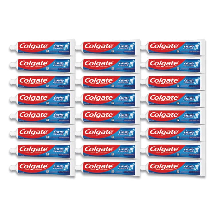 COLGATE PALMOLIVE, IPD. Cavity Protection Toothpaste, Regular Flavor, 2.5 oz Tube, 24/Carton (CPC151105)