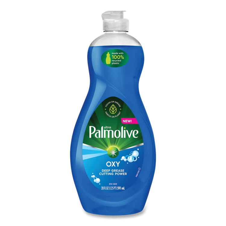 COLGATE PALMOLIVE, IPD. Dishwashing Liquid, Unscented, 20 oz Bottle, 9/Carton (CPC45041) thumbnail 2
