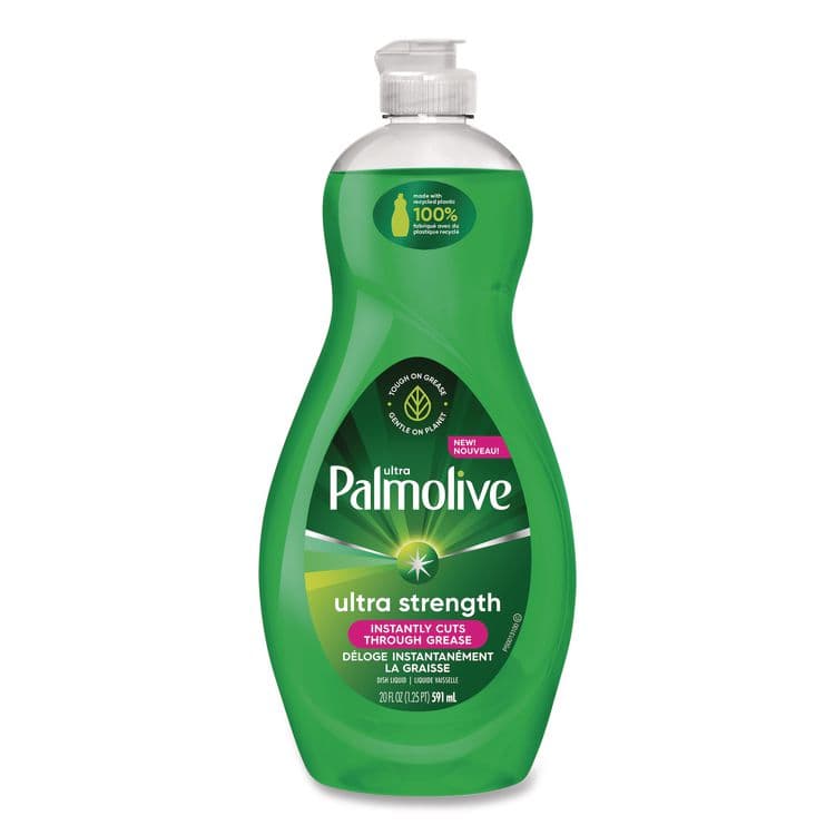 COLGATE PALMOLIVE, IPD. Dishwashing Liquid, Ultra Strength, Original Scent, 20 oz Bottle (CPC45118EA)