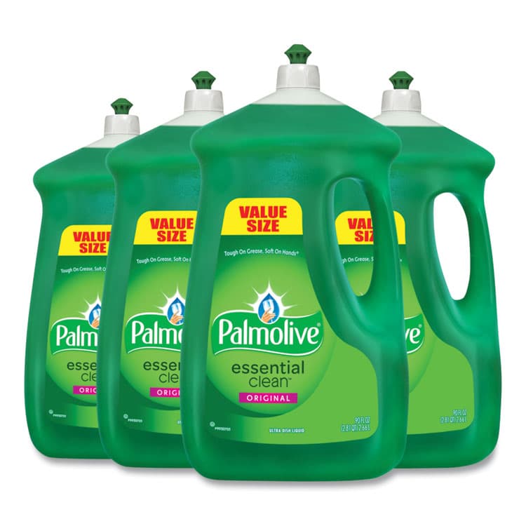 COLGATE PALMOLIVE, IPD. Dish Soap Liquid, Original Scent, Green, 90 oz Bottle, 4/Carton (CPC46157)