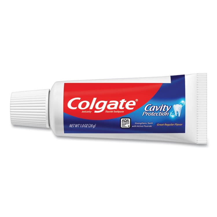 COLGATE PALMOLIVE, IPD. Cavity Protection Toothpaste, Regular Flavor, 1 oz Tube, 24/Carton (CPC51111) thumbnail 2