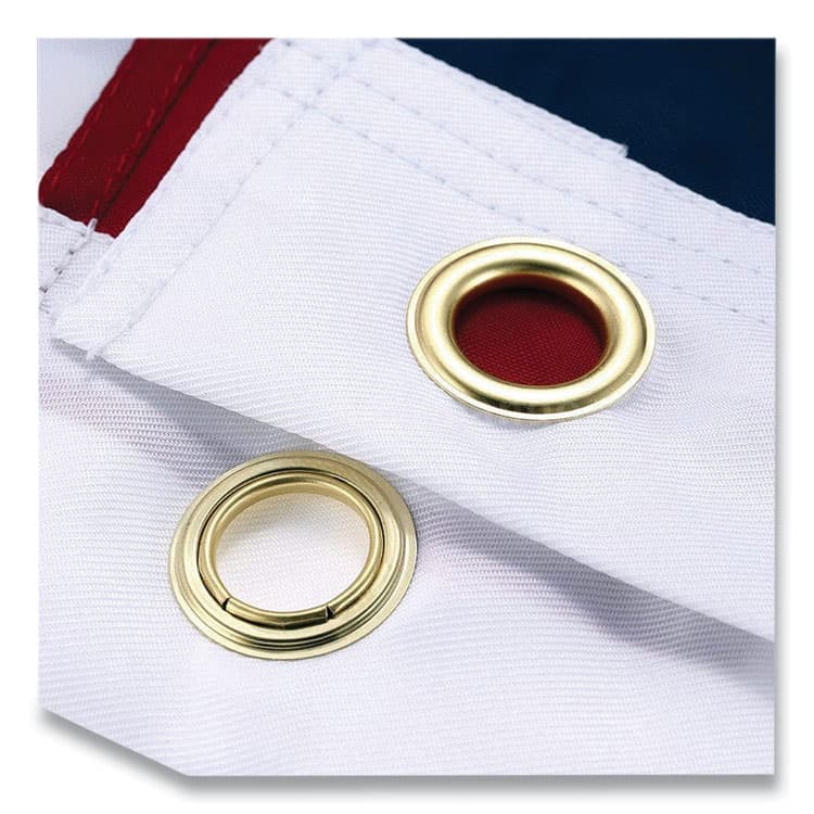 BAUMGARTENS Indoor/Outdoor U.S. Flag, 96" x 60", Nylon (BAUTB5800) thumbnail 2