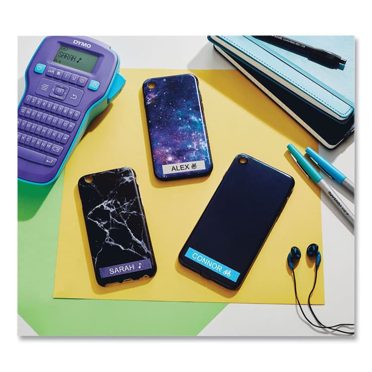 STRIDE WRITING QuickFit Landscape Spreadsheet Round Ring View Binder, 3 Rings, 1.5" Capacity, 14 x 8.5, Black (DVS95021L) thumbnail 4