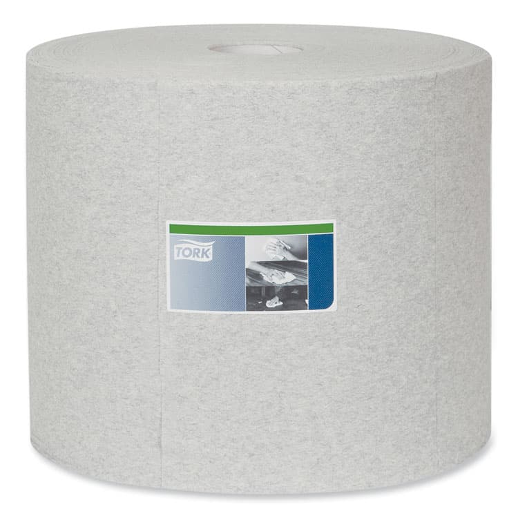 ESSITY Industrial Cleaning Cloths, 1-Ply, 12.6 x 13.3, Gray, 1,050 Wipes/Roll (TRK520305) thumbnail 2
