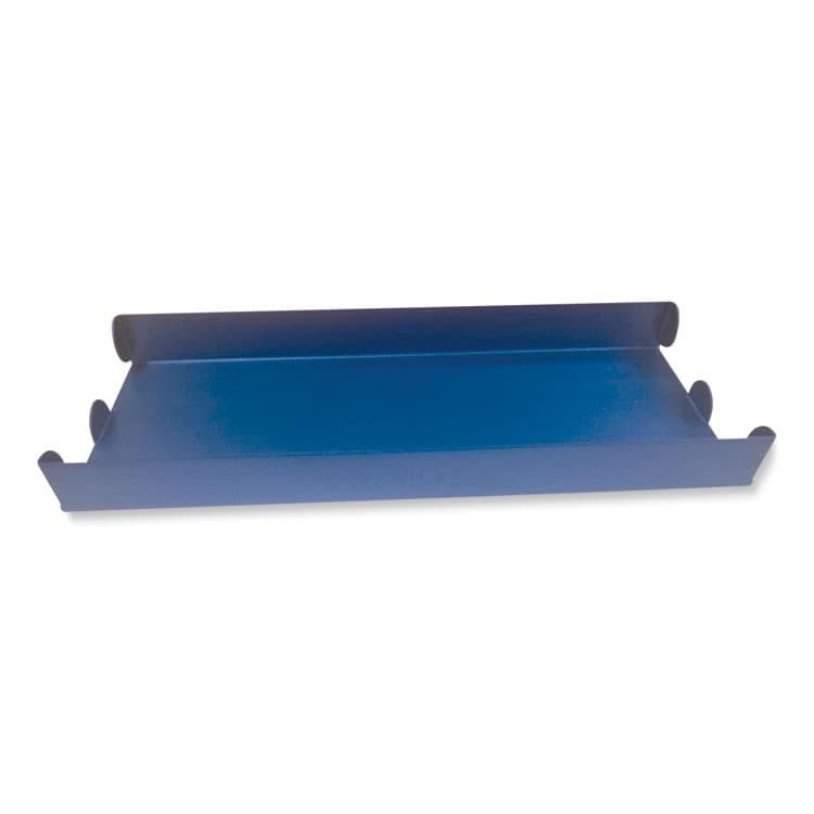 CONTROLTEK Metal Coin Tray, Accommodates $20 in Nickels, 3.5" x 10" x 1.75", Blue (CNK560066)