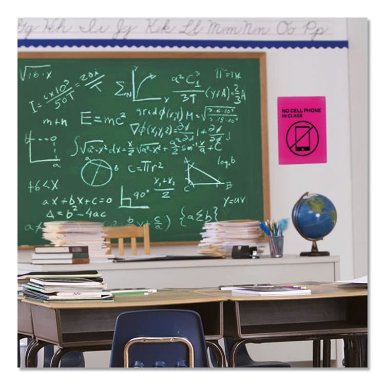 AVERY PRODUCTS CORPORATION High-Visibility Permanent Laser ID Labels, 8.5 x 11, Asst. Neon, 15/Pack (AVE5975) thumbnail 4