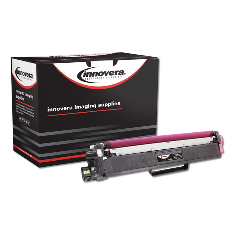 INNOVERA Remanufactured Magenta High-Yield Toner, Replacement for TN227M, 2,300 Page-Yield (IVRTN227M) thumbnail 2