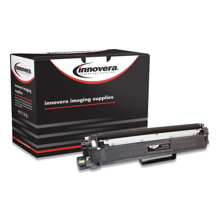 INNOVERA Remanufactured Black Toner, Replacement for TN223BK, 1,400 Page-Yield (IVRTN223BK) thumbnail 2