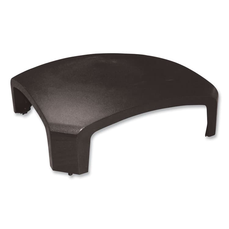 RUBBERMAID COMMERCIAL PROD. Landmark Series Replacement Part, Dome Top, 26w x 26d x 11.25h, Sable (SGSFG3975L1SBLE)