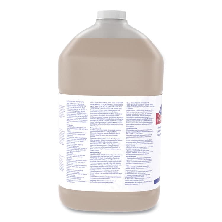 DIVERSEY Suma Oven D9.6 Oven Cleaner, Unscented, 1gal Bottle (DVO957278280) thumbnail 3