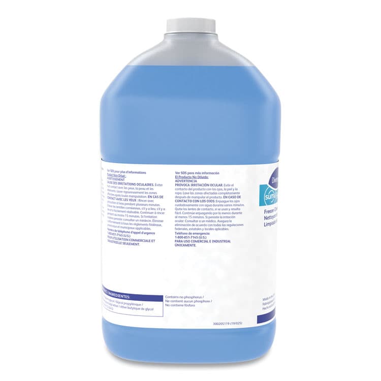 DIVERSEY Suma Freeze D2.9 Floor Cleaner, Liquid, 1 gal, 4/Carton (DVO948030) thumbnail 3