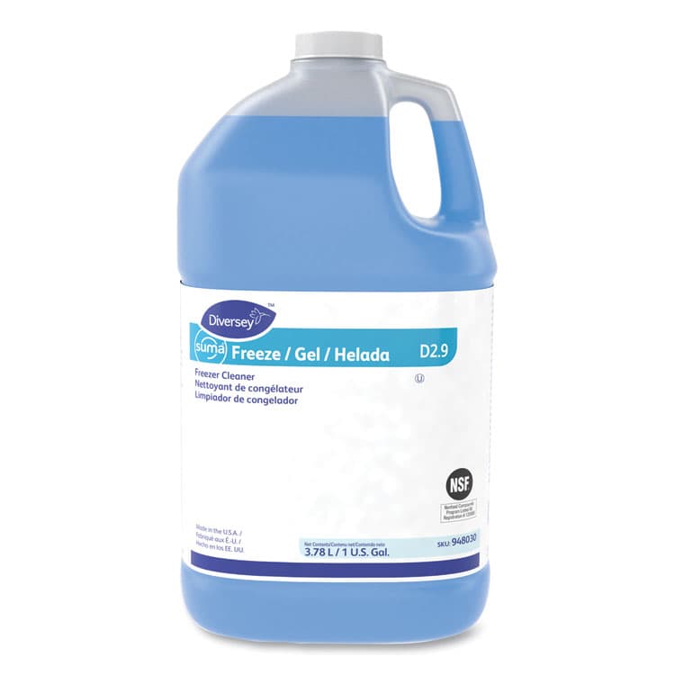DIVERSEY Suma Freeze D2.9 Floor Cleaner, Liquid, 1 gal, 4/Carton (DVO948030) thumbnail 2