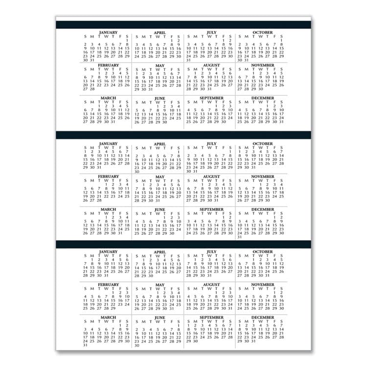 HOUSE OF DOOLITTLE Eight-Person Group Practice Daily Appointment Book, 11 x 8.5, Black Cover, 12-Month (Jan to Dec): 2026 (HOD28102) thumbnail 3