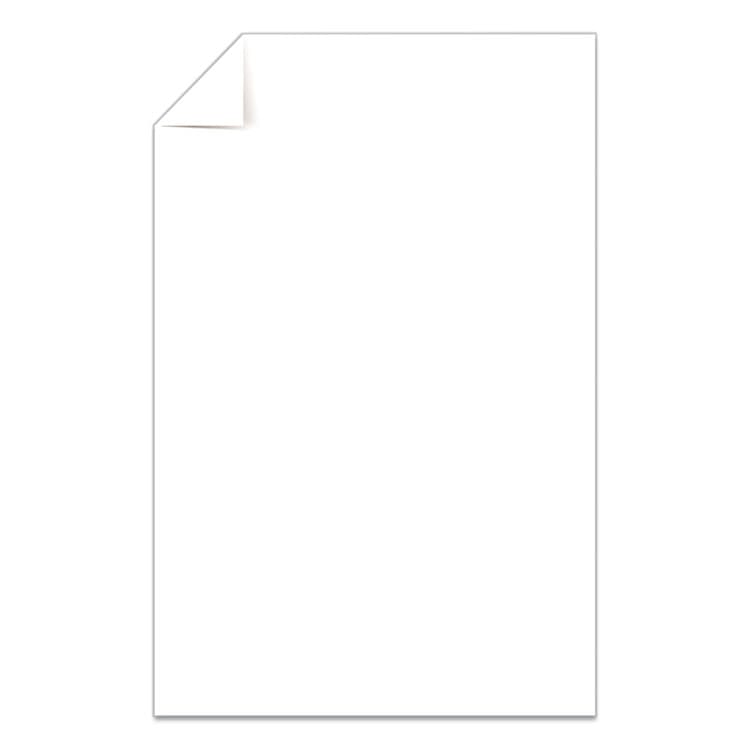NEENAH PAPER Exact Index Card Stock, 92 Bright, 110 lb Index Weight, 11 x 17, White, 250/Pack (WAU40414) thumbnail 3
