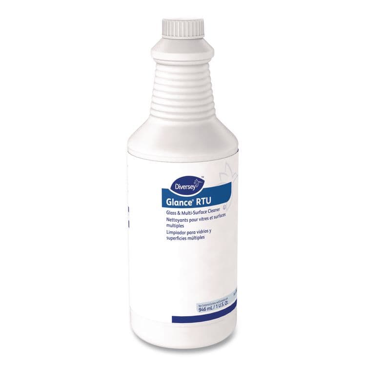 DIVERSEY Glance Glass and Multi-Surface Cleaner, Original, 32 oz Bottle (DVO04705EA) thumbnail 3