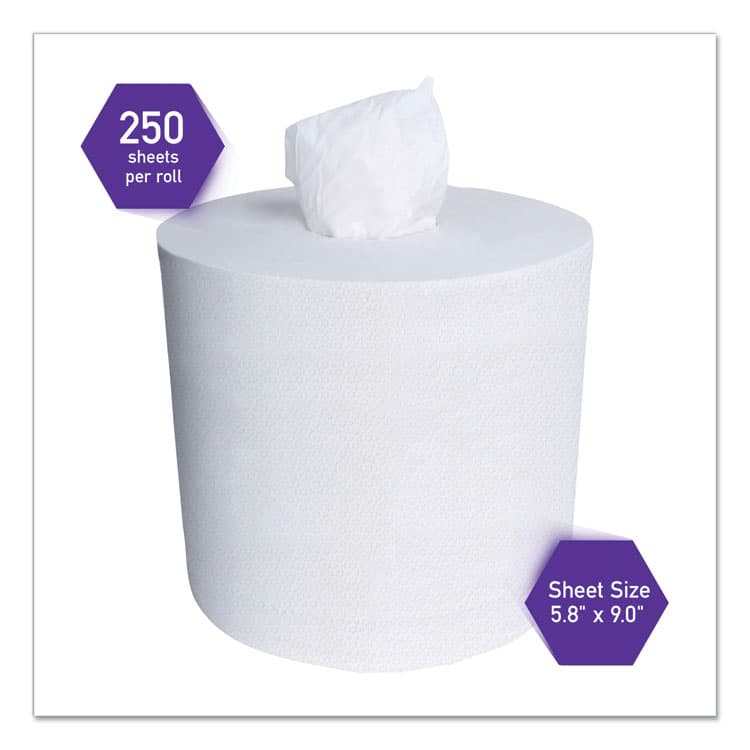 KIMBERLY CLARK Power Clean Wipers for Disinfectants, Sanitizers and Solvents WetTask Customizable Wet Wiping System 250/Roll, 6 Roll/Carton (KCC53850) thumbnail 4