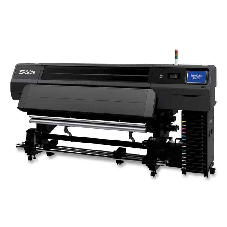 EPSON AMERICA, . SureColor R5070L 64" Wide Format Resin Ink Signage Printer (EPSSCR5070L) thumbnail 2
