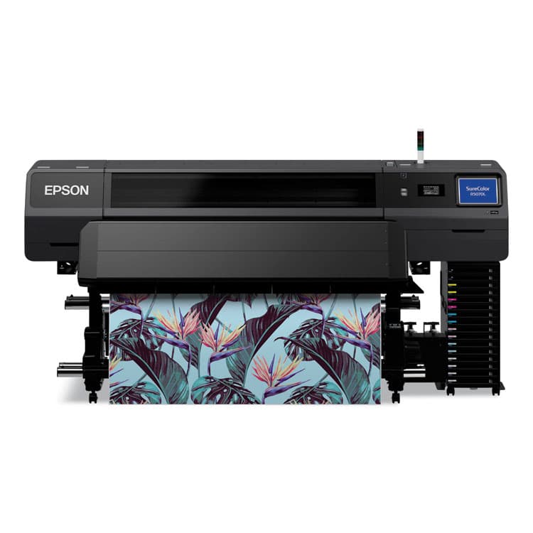 EPSON AMERICA, . SureColor R5070L 64" Wide Format Resin Ink Signage Printer (EPSSCR5070L)