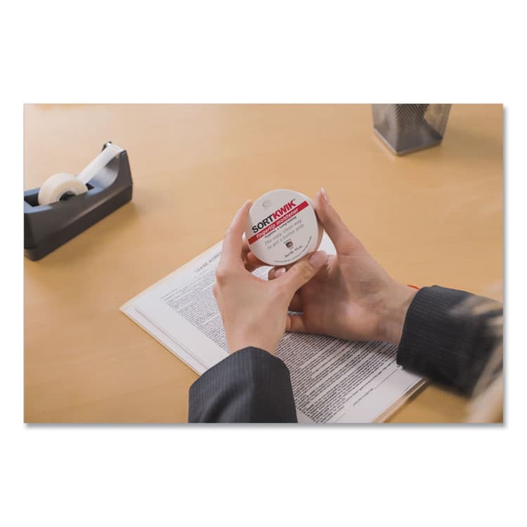 LEE PRODUCTS COMPANY Sortkwik Fingertip Moisteners, 1.75 oz, Pink (LEE10134) thumbnail 2