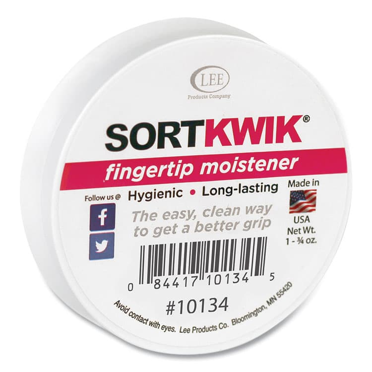 LEE PRODUCTS COMPANY Sortkwik Fingertip Moisteners, 1.75 oz, Pink (LEE10134)