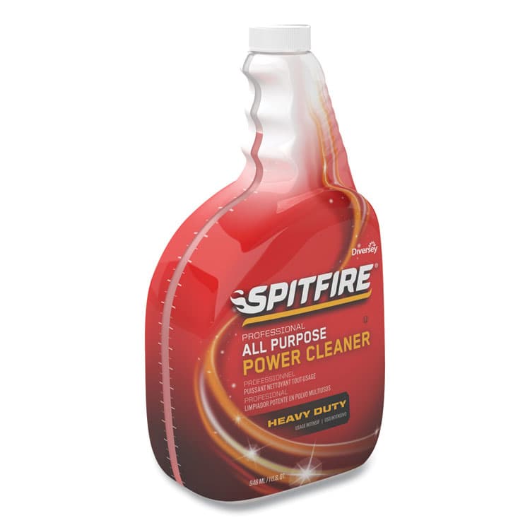DIVERSEY Spitfire All Purpose Power Cleaner, 32 oz Spray Bottle (DVOCBD540038EA) thumbnail 3