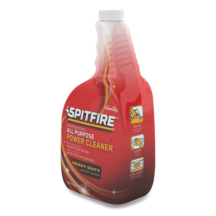 DIVERSEY Spitfire All Purpose Power Cleaner, 32 oz Spray Bottle (DVOCBD540038EA) thumbnail 4
