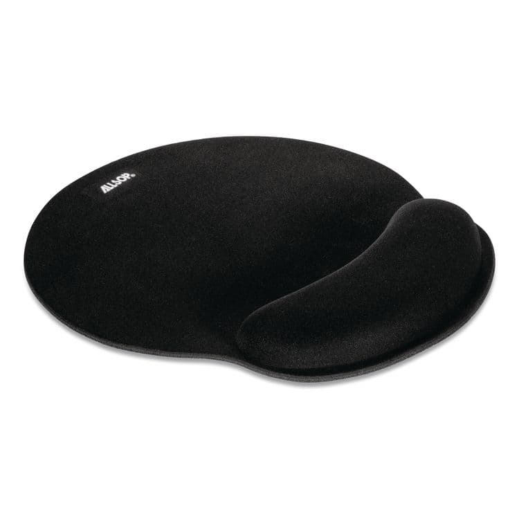 ALLSOP, . MousePad Pro Memory Foam Mouse Pad with Wrist Rest, 9 x 10, Black (ASP30203)