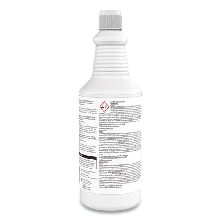 DIVERSEY Crew Super Blue Mild Acid Bowl Cleaner, Citrus, 32 oz Squeeze Bottle, 12/Carton (DVO94476081) thumbnail 3