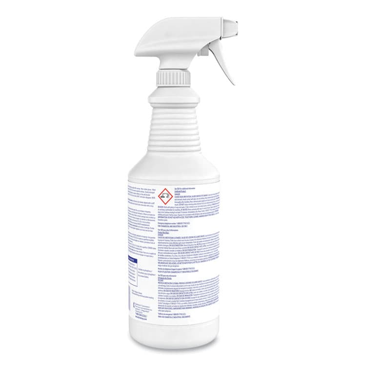 DIVERSEY Crew Tile and Grout Rejuvenator, 32 oz Spray Bottle, 12/Carton (DVO100919352) thumbnail 2