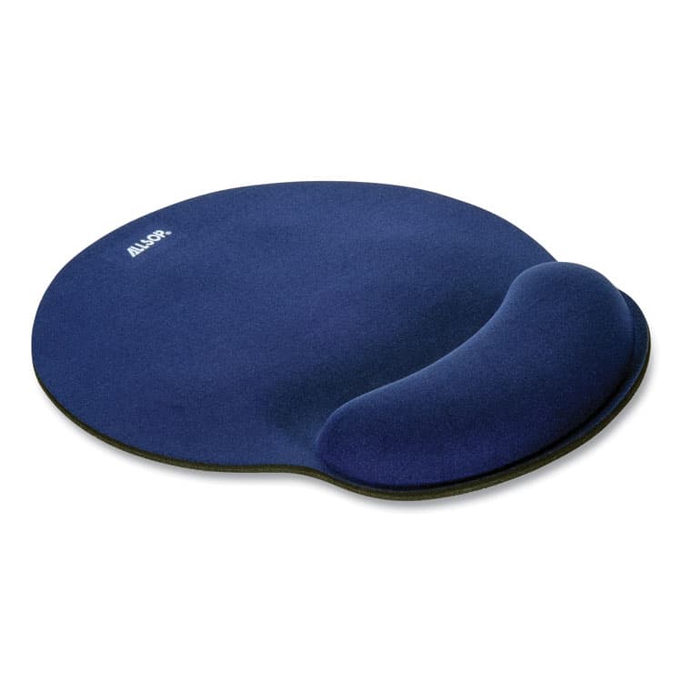 ALLSOP, . MousePad Pro Memory Foam Mouse Pad with Wrist Rest, 9 x 10, Blue (ASP30206) thumbnail 3