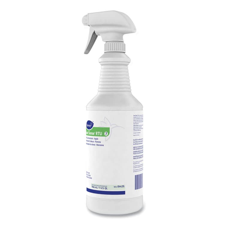 DIVERSEY Good Sense RTU Liquid Odor Counteractant, Apple Scent, 32 oz Spray Bottle (DVO04439) thumbnail 4