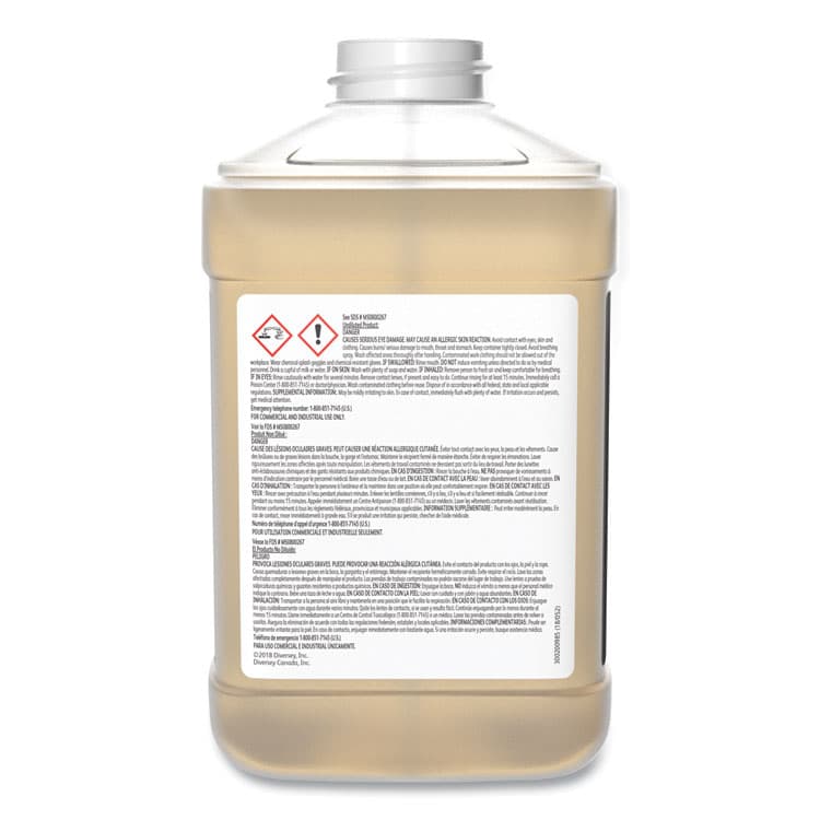 DIVERSEY Good Sense Liquid Odor Counteractant, Clean and Fresh, 84.5 oz, 2/Carton (DVS101109734) thumbnail 4