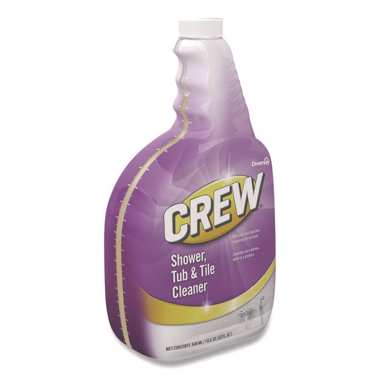 DIVERSEY Crew Shower, Tub and Tile Cleaner, Liquid, 32 oz (DVOCBD540281EA) thumbnail 3