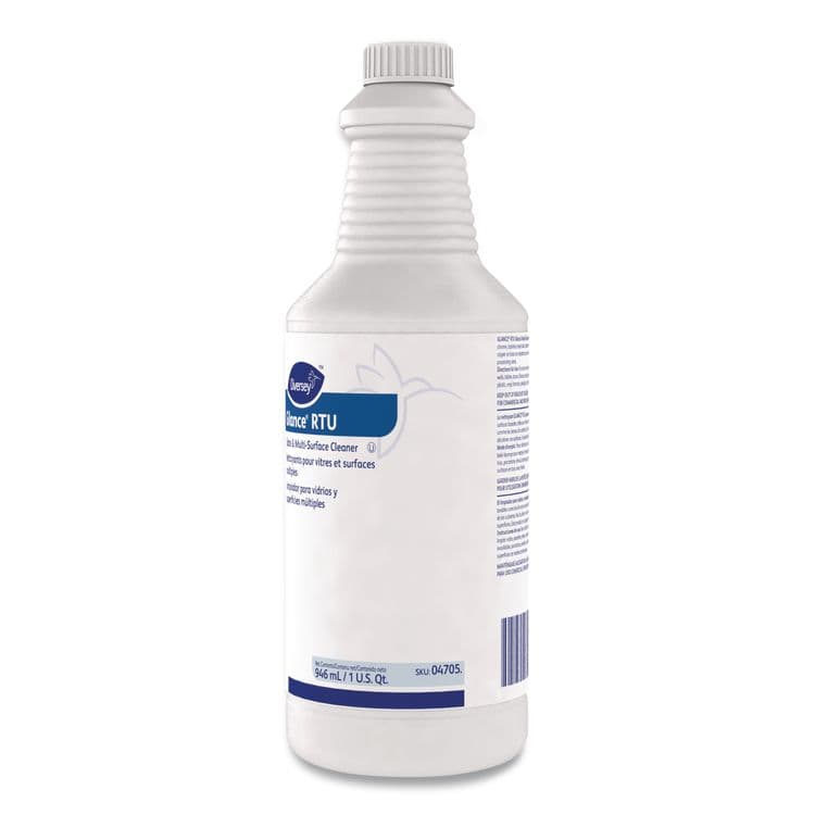 DIVERSEY Glance Glass and Multi-Surface Cleaner, Original, 32 oz Bottle (DVO04705EA) thumbnail 4
