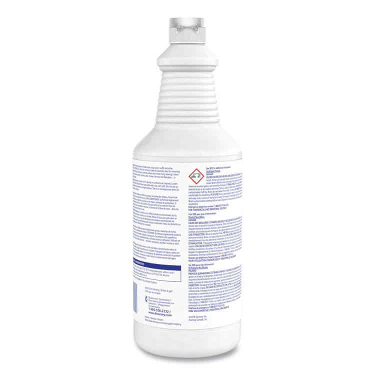 DIVERSEY Emerel Multi-Surface Creme Cleanser, Fresh Scent, 32 oz Bottle, 12/Carton (DVO94995295) thumbnail 3