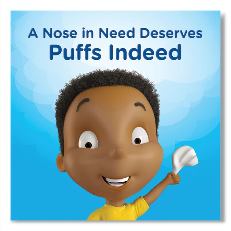 PROCTER & GAMBLE Plus Lotion Facial Tissue, 2-Ply, White, 124 Sheets/Box, 3 Box/Pack (PGC39363PK) thumbnail 3