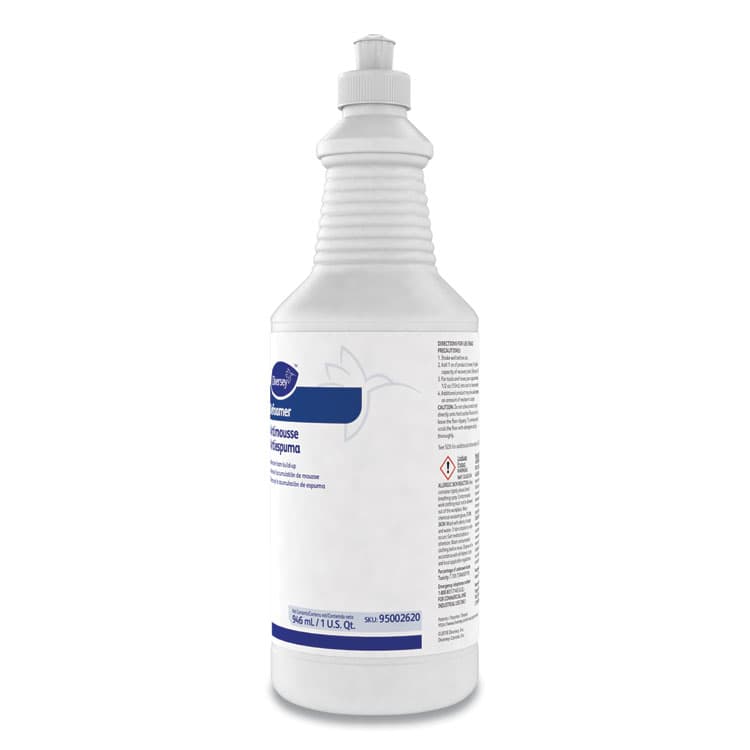 DIVERSEY Defoamer/Carpet Cleaner, Cream, Bland Scent, 32 oz Squeeze Bottle (DVO95002620) thumbnail 2