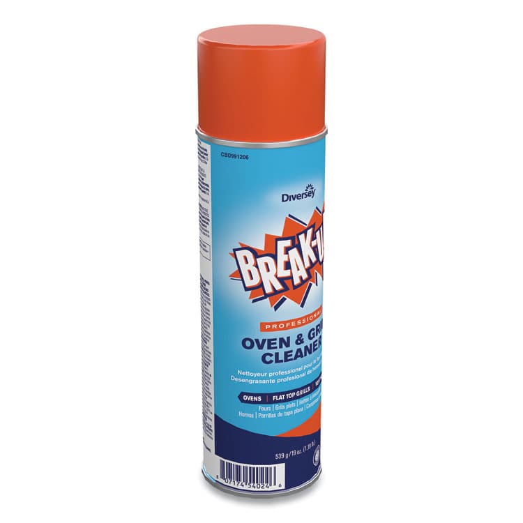 DIVERSEY Oven And Grill Cleaner, Ready to Use, 19 oz Aerosol Spray 6/Carton (DVOCBD991206) thumbnail 4