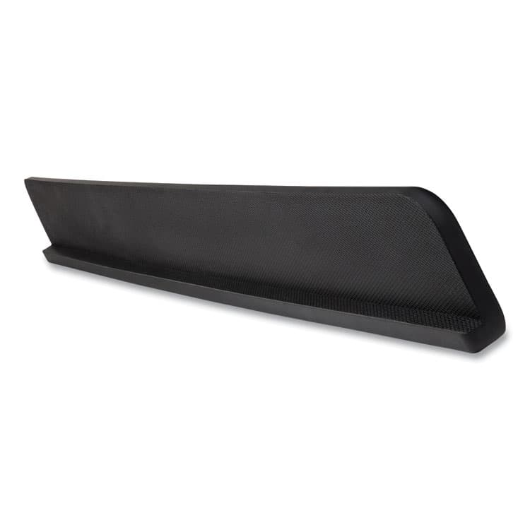 3M/COMMERCIAL TAPE DIV. Gel Wrist Rest for Standing Desks, 30.13 x 3.25, Black (MMMWR200B) thumbnail 4