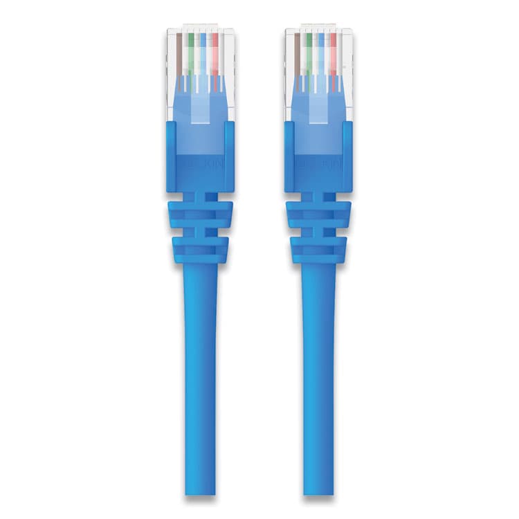 BELKIN COMPONENTS CAT6 UTP Computer Patch Cable, 7 ft, Blue (BLKA3L98B07BLUS)