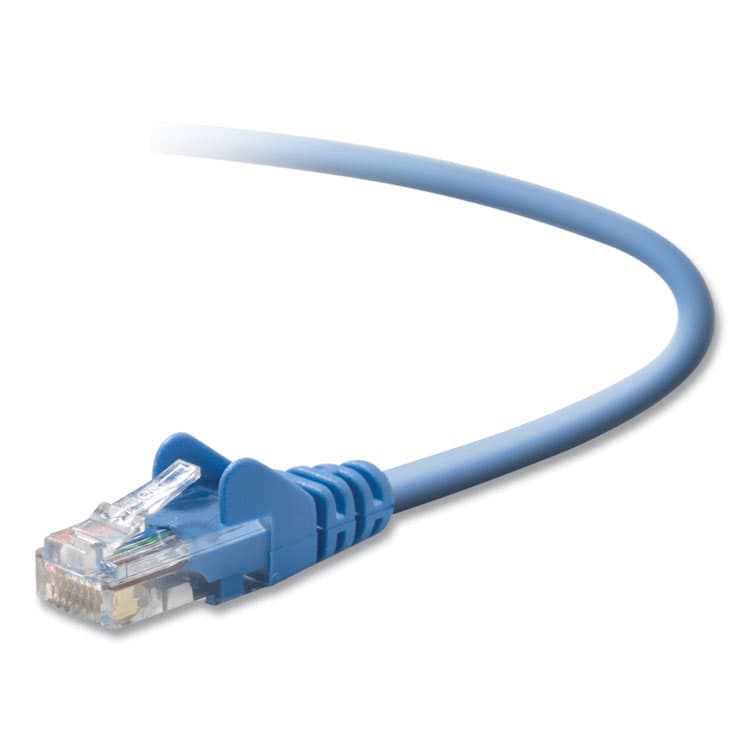 BELKIN COMPONENTS CAT6 UTP Computer Patch Cable, 25 ft, Blue (BLKA3L98B25BLUS) thumbnail 3