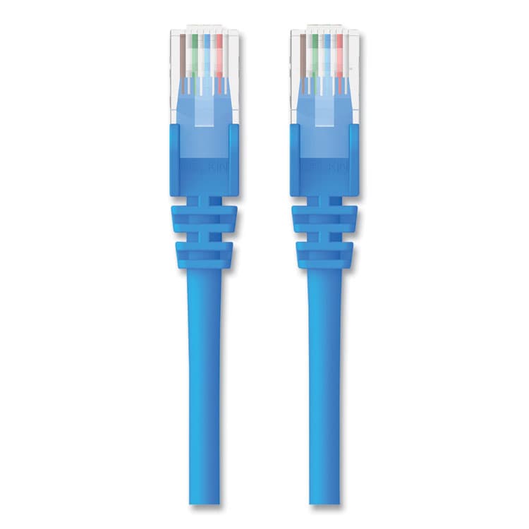 BELKIN COMPONENTS CAT6 UTP Computer Patch Cable, 25 ft, Blue (BLKA3L98B25BLUS)
