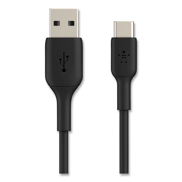 BELKIN COMPONENTS BOOST CHARGE USB-C to USB-A Cable, 3.3 ft, Black (BLKCAB001BT1MBK)