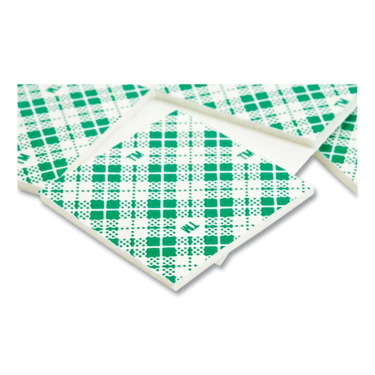 3M/COMMERCIAL TAPE DIV. Permanent High-Density Foam Mounting Tape, Holds Up to 5 lb, 1" Pre-Cut Squares, White, 16/Pack (MMM111SSQ16) thumbnail 3