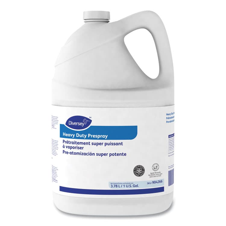 DIVERSEY Carpet Cleanser Heavy-Duty Prespray, Fruity Scent, 1 gal Bottle, 4/Carton (DVO101109737) thumbnail 2
